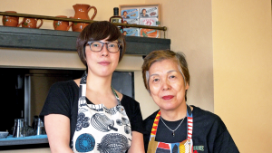 元山食堂申麻実さん