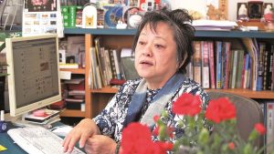 株式会社とりで旅行センター 心を大切岡田順子さん