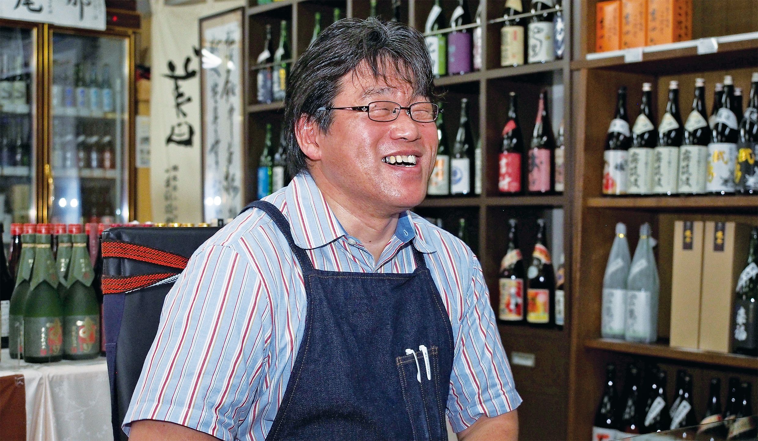 取手の地酒や中村酒店中村克行さん