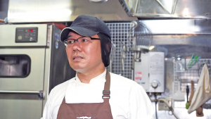 取手ふくろうのケーキ屋さん ラシュエット丸山伸幸さん