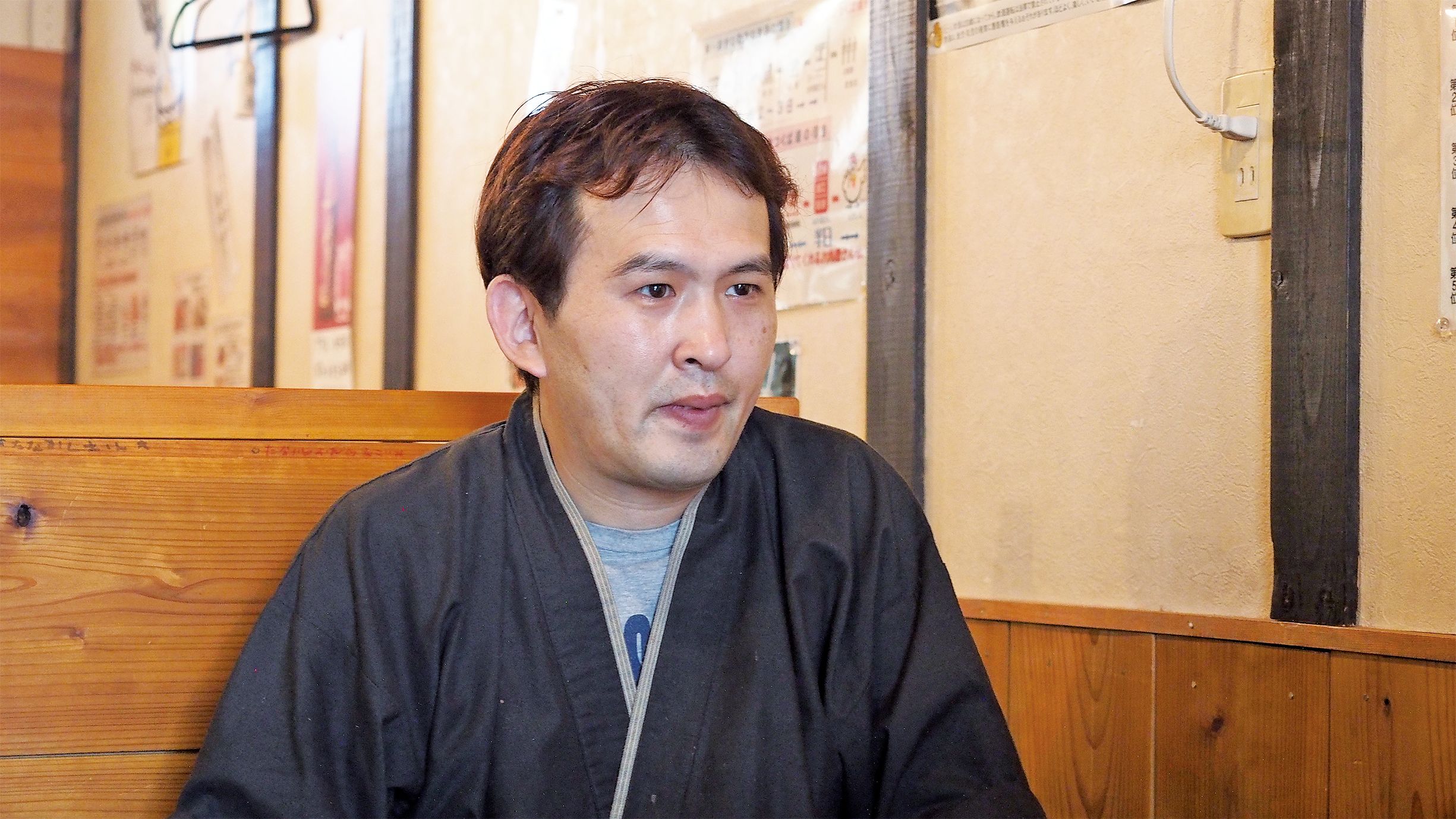 ハイボール酒場とりしん川沼信幸さん