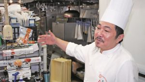 有限会社ル・ソレイユ 米倉正人さん