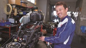 サイクルセンターイイダ 飯田義昭さん