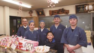 有限会社まるやま千栄堂 丸山良三さん 丸山卯さん