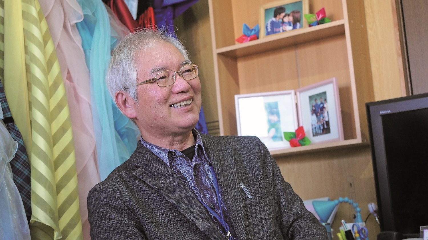 心を写す 夢スタジオ石井一彦さん