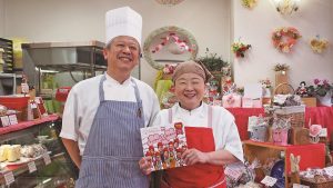 フランス菓子　セビアン 松本吉也さん 松本美佐子さん