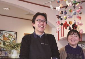 戸祭貞次郎商店　サワトのつけもの 戸祭圭司さん
