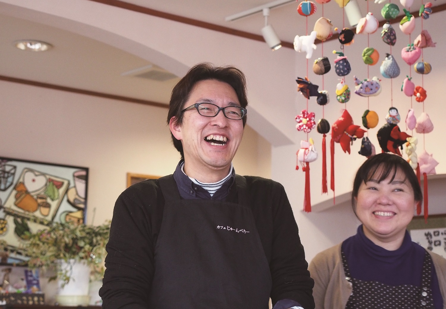 戸祭貞次郎商店 サワトのつけもの 戸祭圭司さん