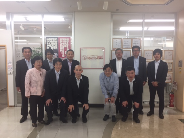 視察団、続々といらしてくださっています!