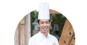Bistrot Chez Kimura 時彩 オーナーシェフ 木村 真求さん