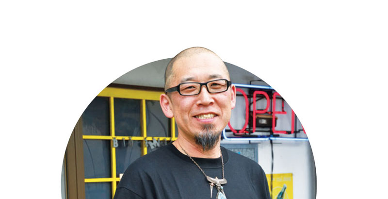 BIG SMILE 代表 倉持 康雄さん