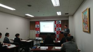 駿東広報研究会に地域新聞社さんと一緒に吉田が呼ばれました。