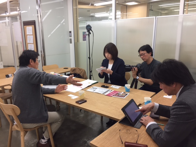 日経BPの取材がありました!!