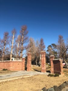 オフィスの近くでタイムトリップ気分☆