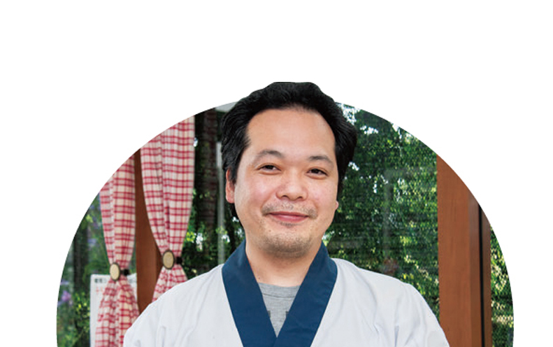 菓子工房きらり　店主　吉井 祐樹さん