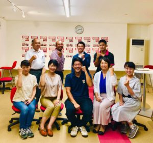 元年8月 新・ 社長塾＆交流会【Match-hako龍ケ崎】開催レポート＜Neo English　大西雄二さん＞