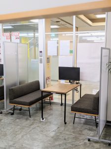 【オフィス】ミーティングブースの紹介