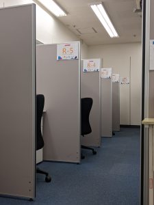 【オフィス】リモートブースをリニューアルしました！！