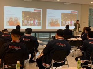 【視察】タイ王国大臣らが視察されました！