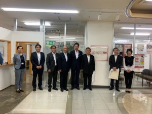 【視察】福島県南会津町村議長会様がお越しになりました。