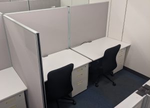 【ブース】自分だけの空間で、仕事がはかどります。