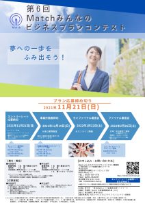 第６回Matchみんなのビジネスプランコンテスト開催報告